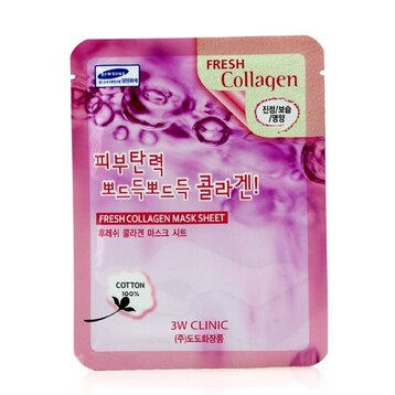 Mặt Nạ 3W CLINIC Chiết Xuất Collagen 23ml