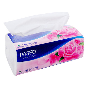 Khăn Giấy Paseo Luxuriously Soft 250 Tờ (2 Lớp)