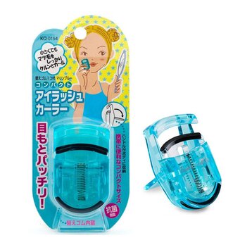 Bấm Mi Nhựa KAI Eyelash Curler KQ-0154 (Xanh Ngọc)