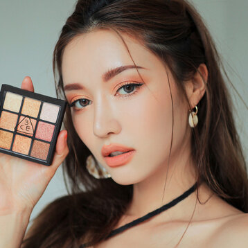 Bảng Phấn Mắt 3CE Multi Eye Color - All Nighter 8.5g