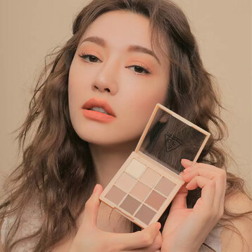 Bảng Phấn Mắt 3CE Multi Eye Color - Dear Nude 8.5g