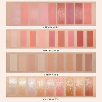 Bảng Phấn Mắt 3CE Multi Eye Color - Dear Nude 8.5g