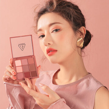 Bảng Phấn Mắt 3CE Multi Eye Color - Dry Bouquet 8.5g