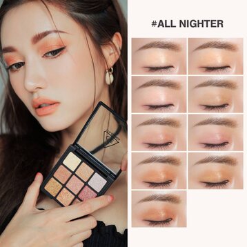 Bảng Phấn Mắt 3CE Multi Eye Color - All Nighter 8.5g