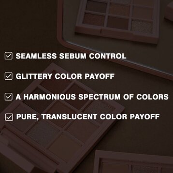 Bảng Phấn Mắt 3CE Multi Eye Color - Dear Nude 8.5g