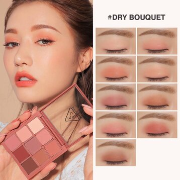 Bảng Phấn Mắt 3CE Multi Eye Color - Dry Bouquet 8.5g