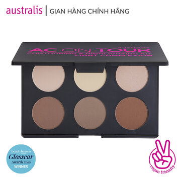 Bảng Tạo Khối &amp; Bắt Sáng Australis 6 Ô - Tông Sáng