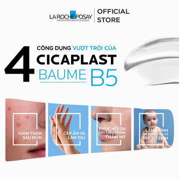 Bộ Sản Phẩm La Roche-Posay Phục Hồi Và Làm Dịu Da 2 Món