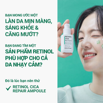 Bộ Sản Phẩm Innisfree Chăm Sóc Cho Da Mụn 3 Món