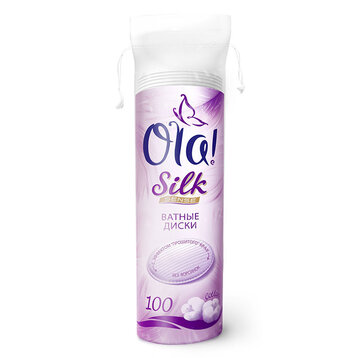 Bông Tẩy Trang Ola Silk Sense 100 Miếng