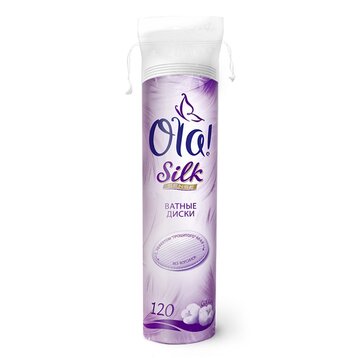 Bông Tẩy Trang Ola Silk Sense 120 Miếng