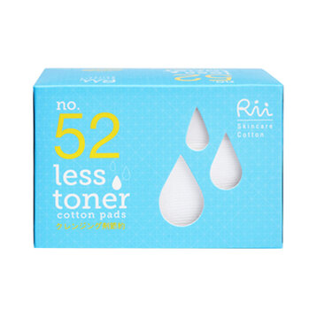Bông Tẩy Trang Và Dưỡng Da Rii 120 miếng (Xanh)
