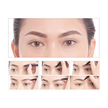 Bút Kẻ Sợi Mày Tatoo Vacosi 05 Dark Gray 3g