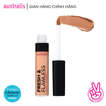 Che Khuyết Điểm Và Tạo Khối Australis Tông Kem 7.5ml