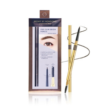 Chì Kẻ Mày Browit Siêu Mảnh Màu Natural Brown 0.06g