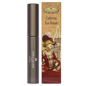 Chuốt Mày Gina Glam #01 Light Brown Màu Nâu Sáng 7g