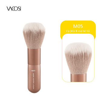 Cọ Phủ Vacosi Đầu Tròn Bỏ Túi M05