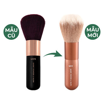 Cọ Phủ Vacosi Đầu Tròn Bỏ Túi M05