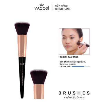 Cọ Tán Nền Vacosi Đầu Bằng F08