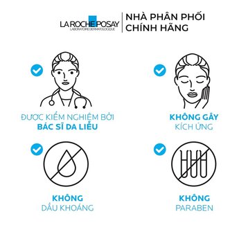 Combo 2 Nước Tẩy Trang La Roche-Posay Dành Cho Da Nhạy Cảm 400ml