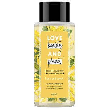 Dầu Gội Love Beauty And Planet Phục Hồi Hư Tổn 400ml