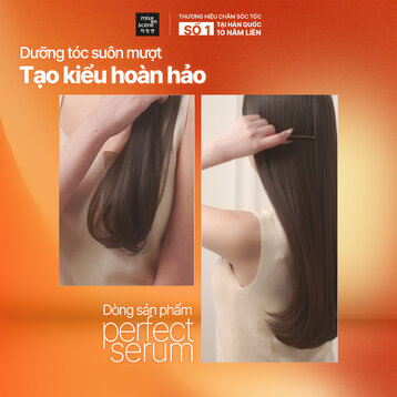 Dầu Gội Mise en scène Dưỡng Suôn Mượt Cho Tóc Uốn 530ml