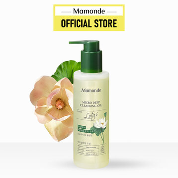 Dầu Tẩy Trang Mamonde Làm Sạch Sâu Lỗ Chân Lông 200ml