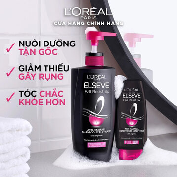 Dầu Xả L'Oreal Paris Dưỡng Tóc Giảm Gãy Rụng 280ml