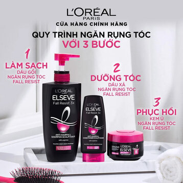 Dầu Xả L'Oreal Paris Dưỡng Tóc Giảm Gãy Rụng 280ml