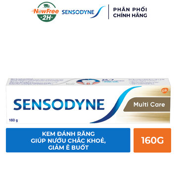 Kem Đánh Răng Sensodyne Multi Care Giúp Nướu Chắc Khỏe 160g