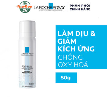 [Mini] Xịt Khoáng La Roche-Posay Làm Dịu Và Bảo Vệ Da 50g
