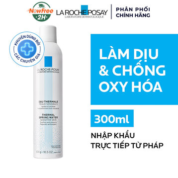 Xịt Khoáng La Roche-Posay Làm Dịu Và Bảo Vệ Da 300g