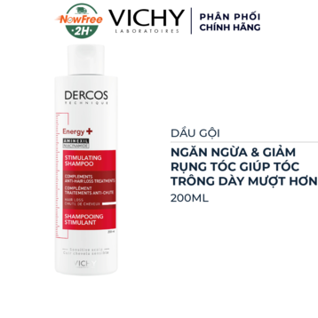 Dầu Gội Vichy Ngăn Ngừa &amp; Giảm Rụng Tóc 200ml