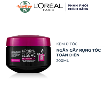 Kem Ủ Tóc L'Oréal Paris Ngăn Rụng Tóc 200ml