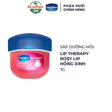 Sáp Dưỡng Môi Vaseline Hồng Xinh 7g