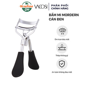 Bấm Mi Vacosi Modern Lash Curler Cán Đen - BM03
