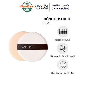 Bông Cushion Vacosi BP22 (1 Cái)