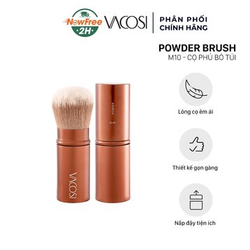Cọ Phủ Vacosi Bỏ Túi M10