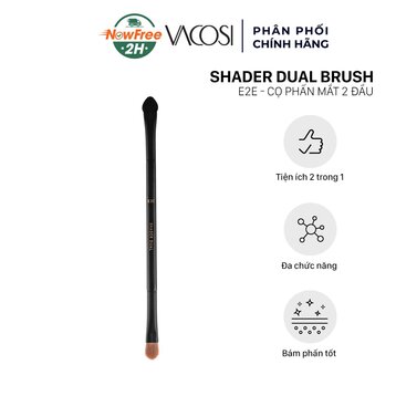Cọ Phấn Mắt Vacosi 2 Đầu Cán Dài E2E