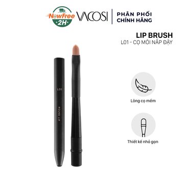 Cọ Môi Vacosi Có Nắp Đậy L01