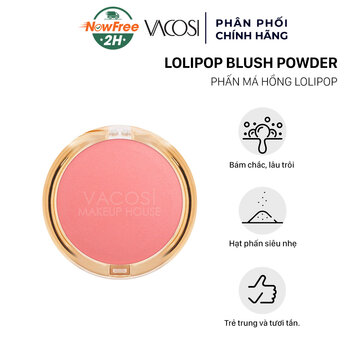 Phấn Má Hồng Vacosi 03 Sweet Peach 5g