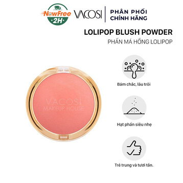 Phấn Má Hồng Vacosi 07 Candy Peach 5g