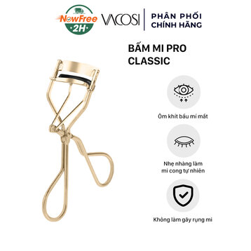 Bấm Mi Vacosi Pro Classic (Màu Vàng)