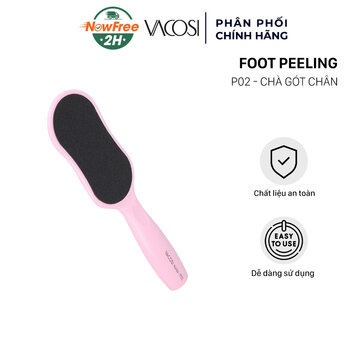 Cọ Chà Gót Chân Vacosi P02 (Màu Hồng)