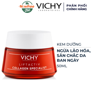 Kem Dưỡng Vichy Ngừa Lão Hóa, Săn Chắc Da Ban Ngày 50ml