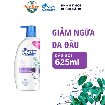 Dầu Gội Head &amp; Shoulders Cho Da Đầu Ngứa 625ml