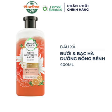 Dầu Xả Herbal Essences Bưởi &amp; Bạc Hà 400ml