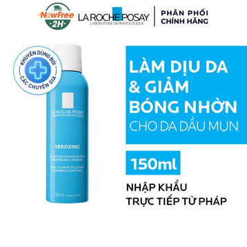 Xịt Khoáng La Roche-Posay Làm Sạch &amp; Dịu Da Dầu Mụn 150ml