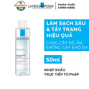[Mini] Nước Tẩy Trang La Roche-Posay Dành Cho Da Nhạy Cảm 50ml