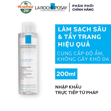 Nước Tẩy Trang La Roche-Posay Dành Cho Da Nhạy Cảm 200ml